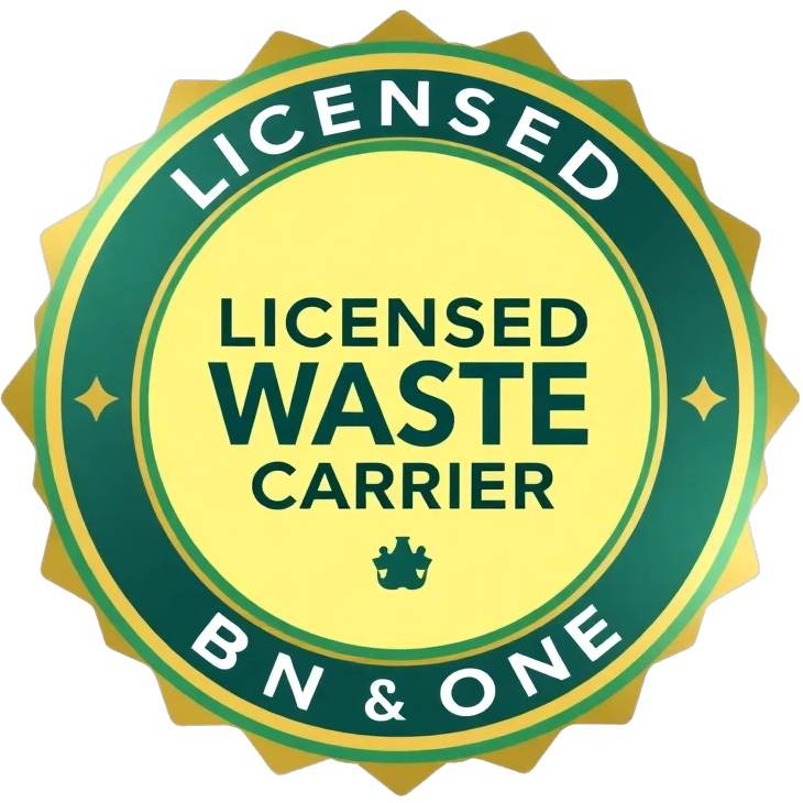 Licensed Waste Carrier